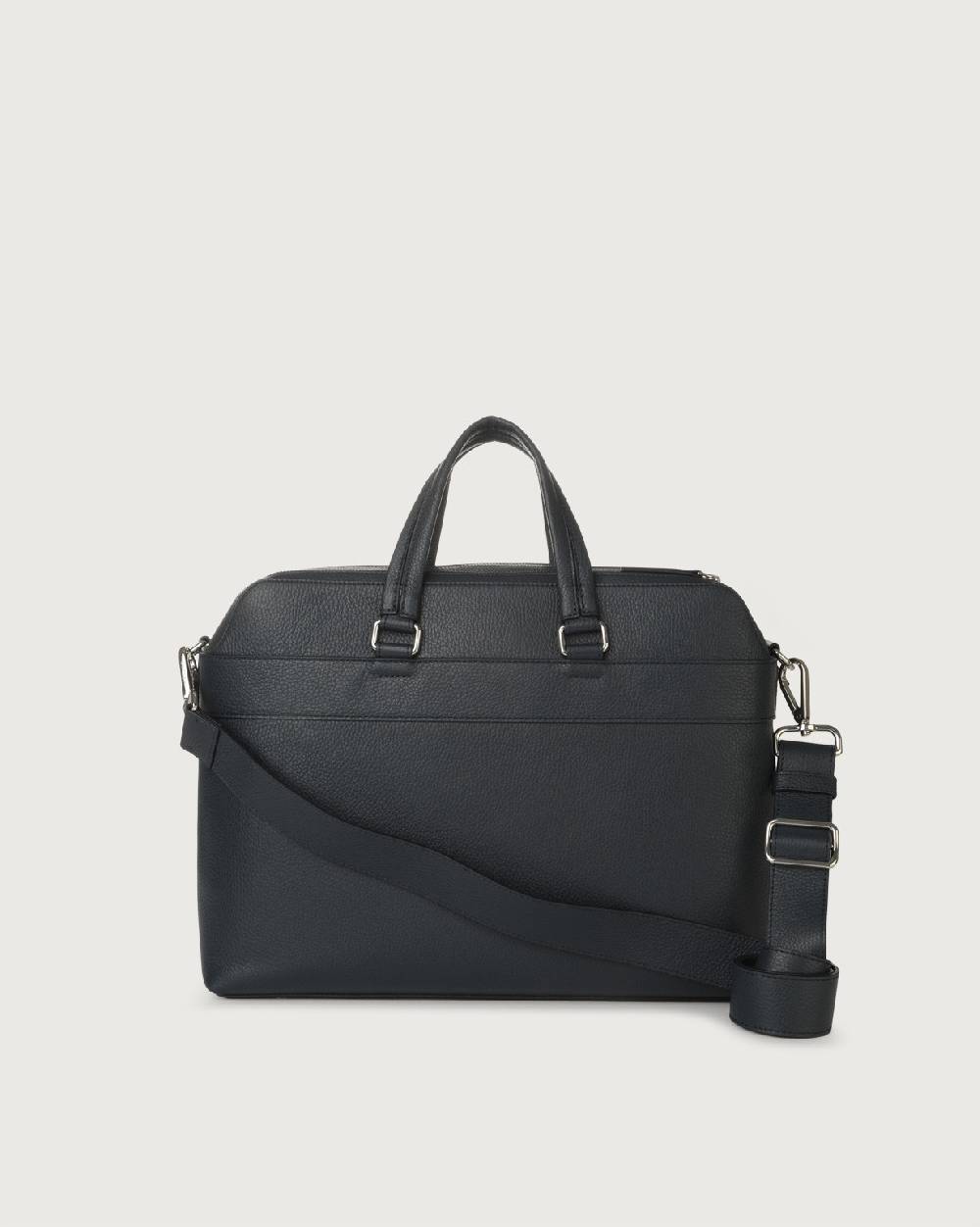 Orciani Borsa briefcase Micron in pelle Sconto