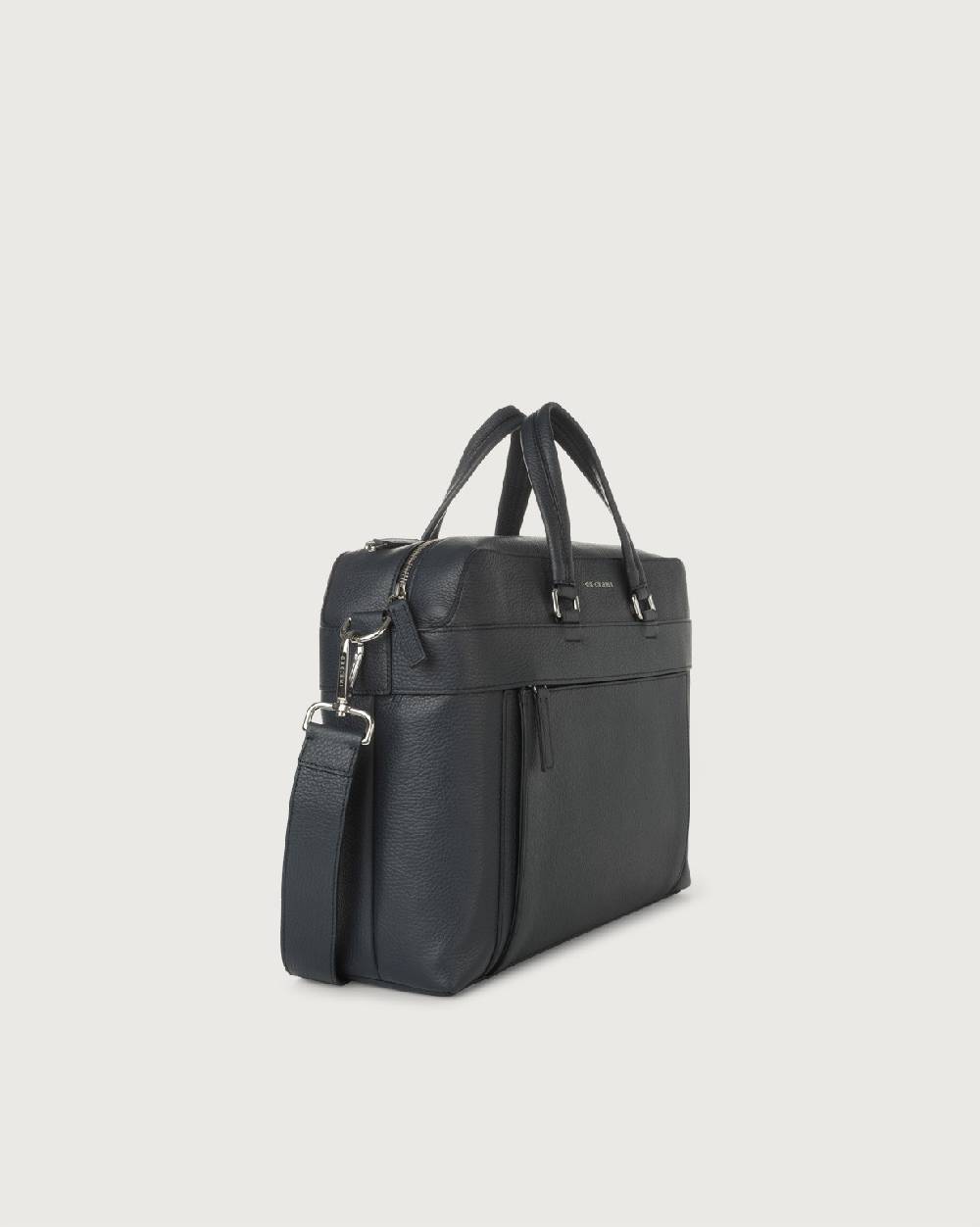 Orciani Borsa briefcase Micron in pelle Sconto