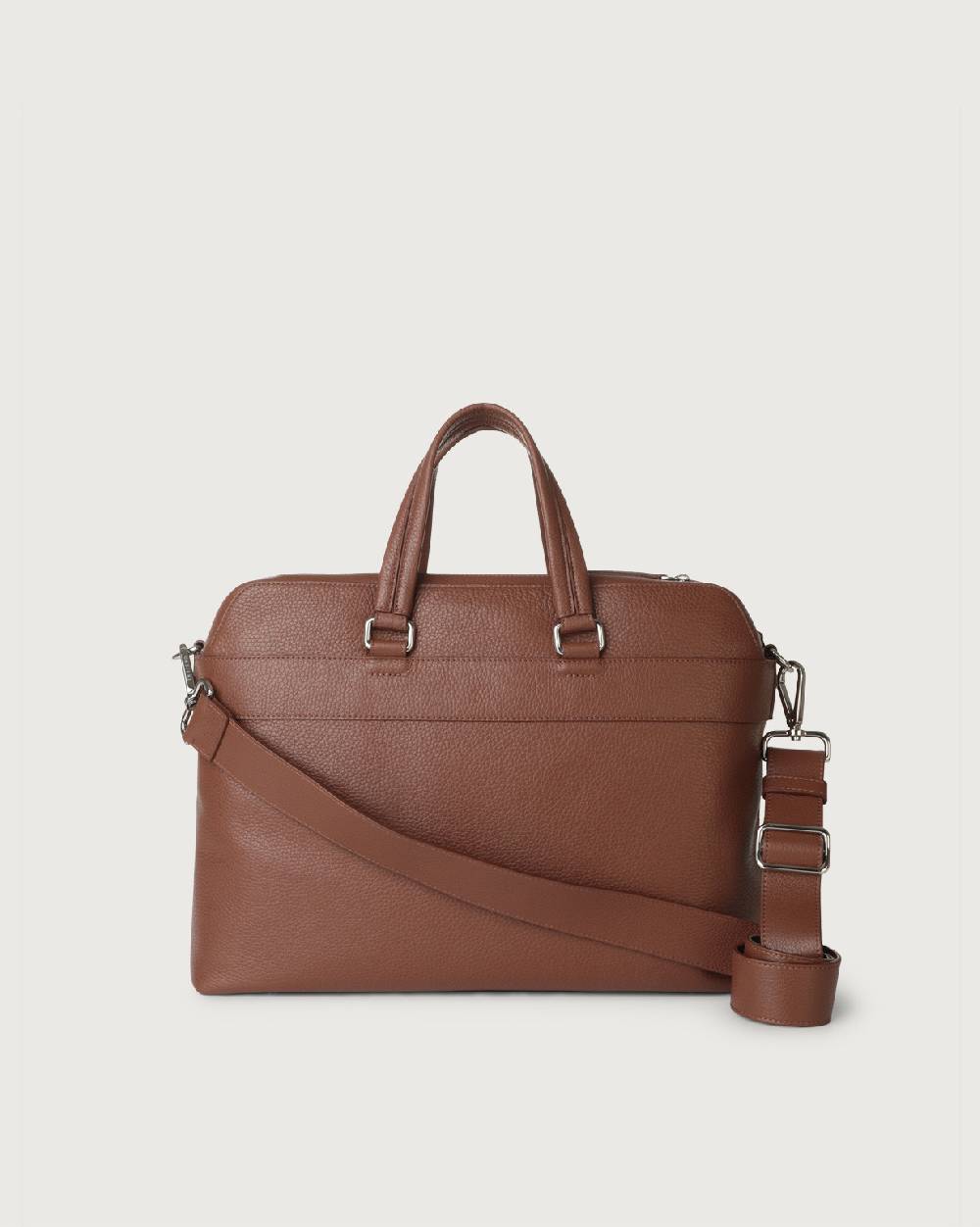 Orciani Borsa briefcase Micron in pelle Offerta