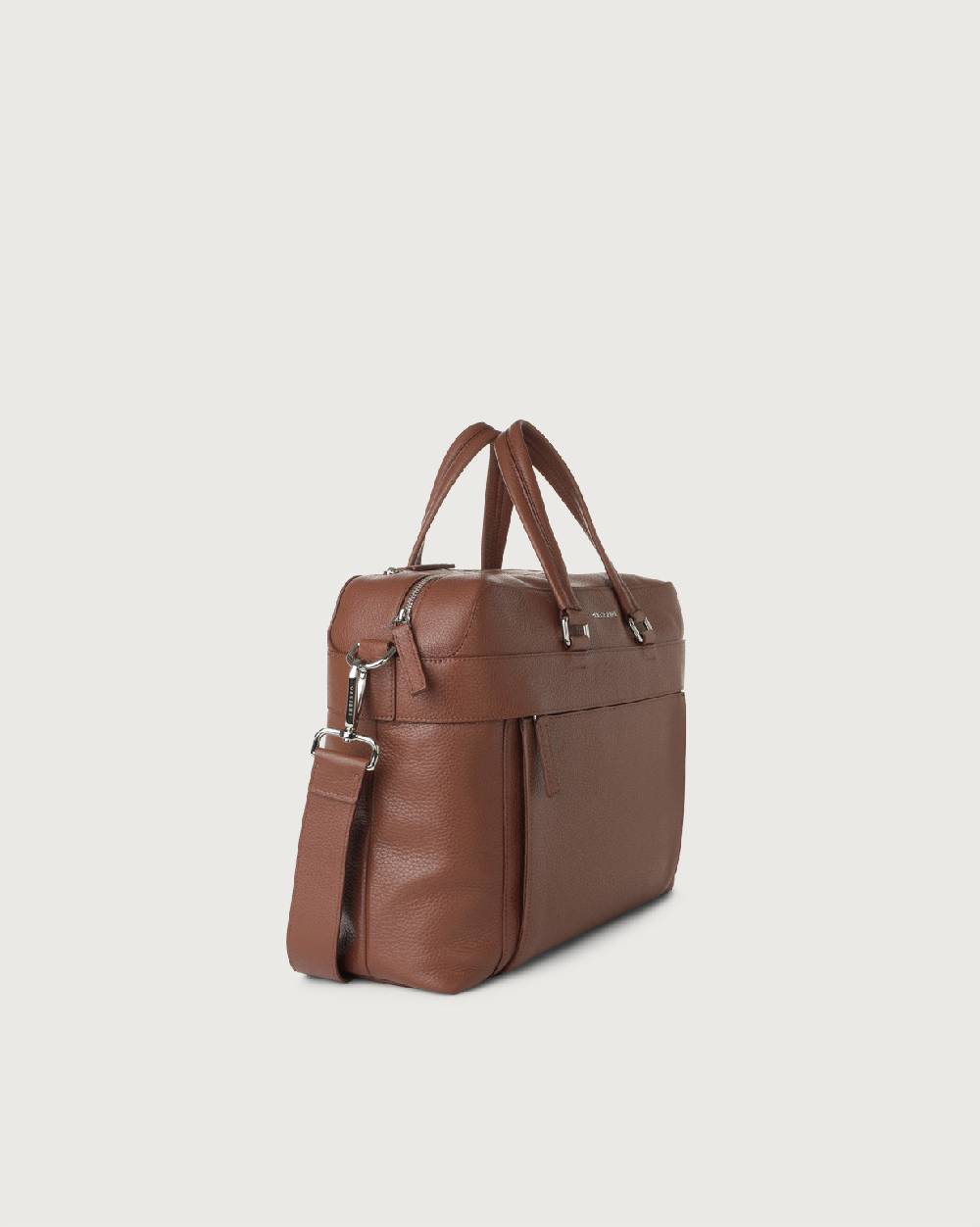 Orciani Borsa briefcase Micron in pelle Offerta