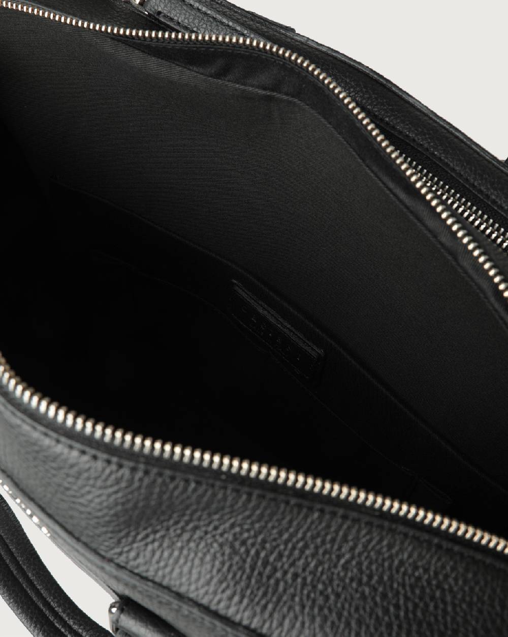 Orciani Borsa briefcase Micron in pelle Outlet