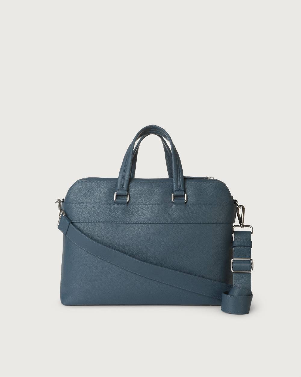 Orciani Borsa briefcase Micron in pelle In Vendita