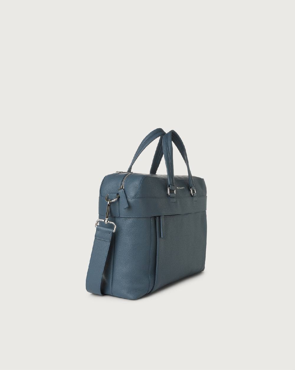 Orciani Borsa briefcase Micron in pelle In Vendita