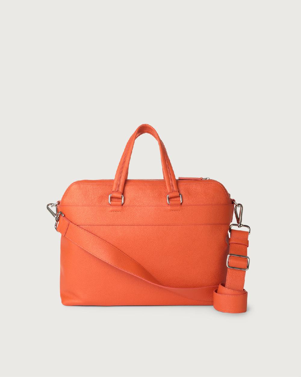 Orciani Borsa briefcase Micron in pelle Saldi