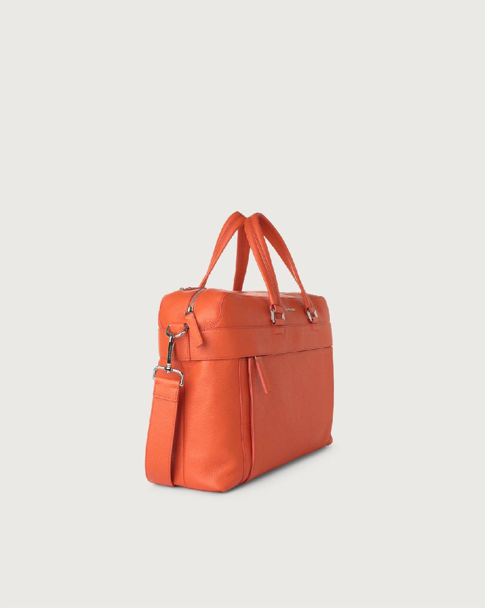 Orciani Borsa briefcase Micron in pelle Saldi