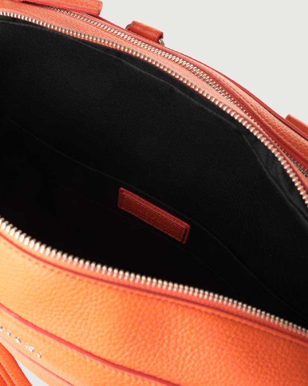 Orciani Borsa briefcase Micron in pelle Saldi