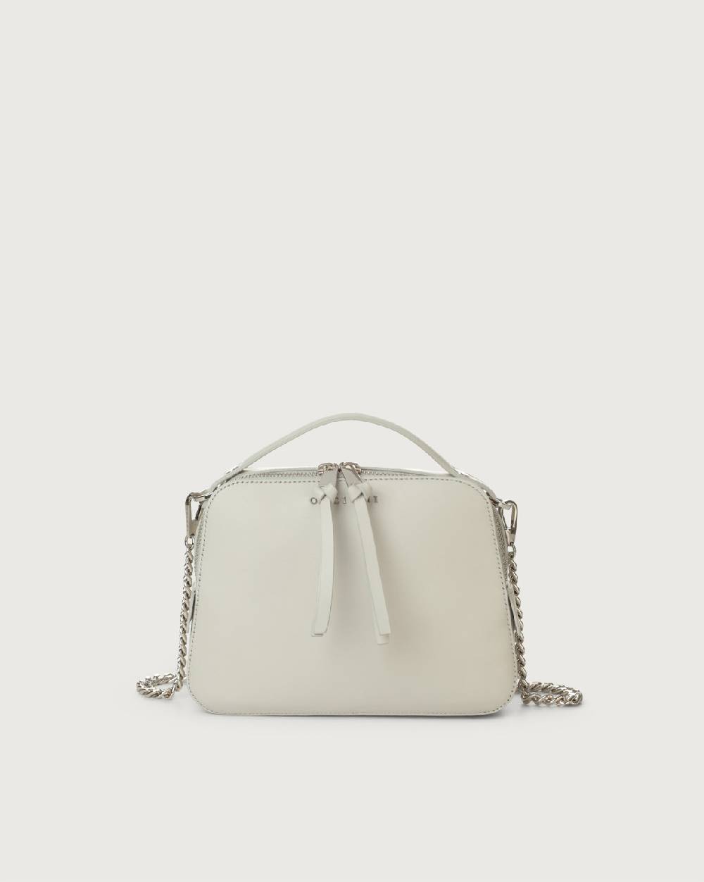 Orciani Mini Bag Chéri Vanity in pelle a mano con tracolla Offerte