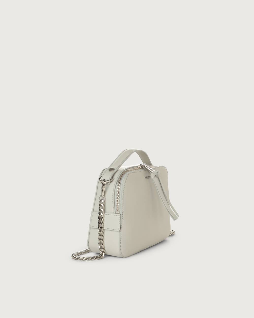 Orciani Mini Bag Chéri Vanity in pelle a mano con tracolla Offerte