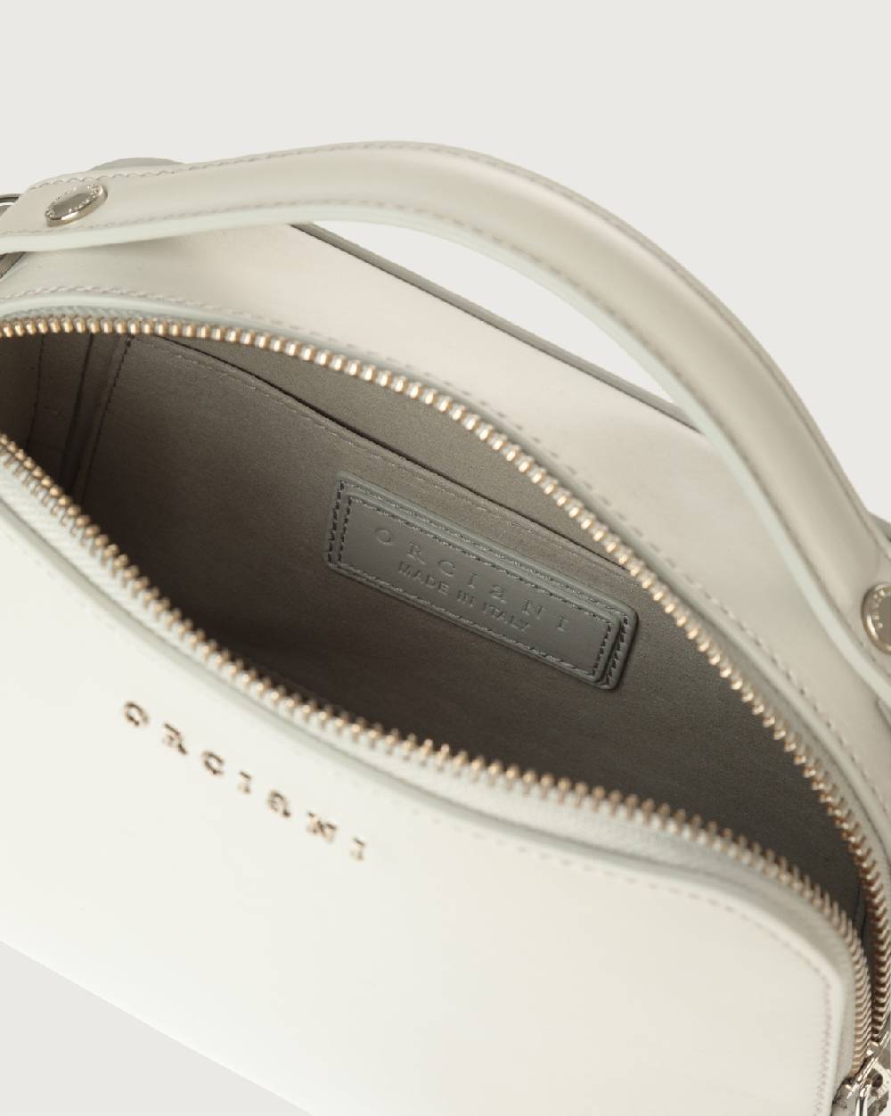 Orciani Mini Bag Chéri Vanity in pelle a mano con tracolla Offerte