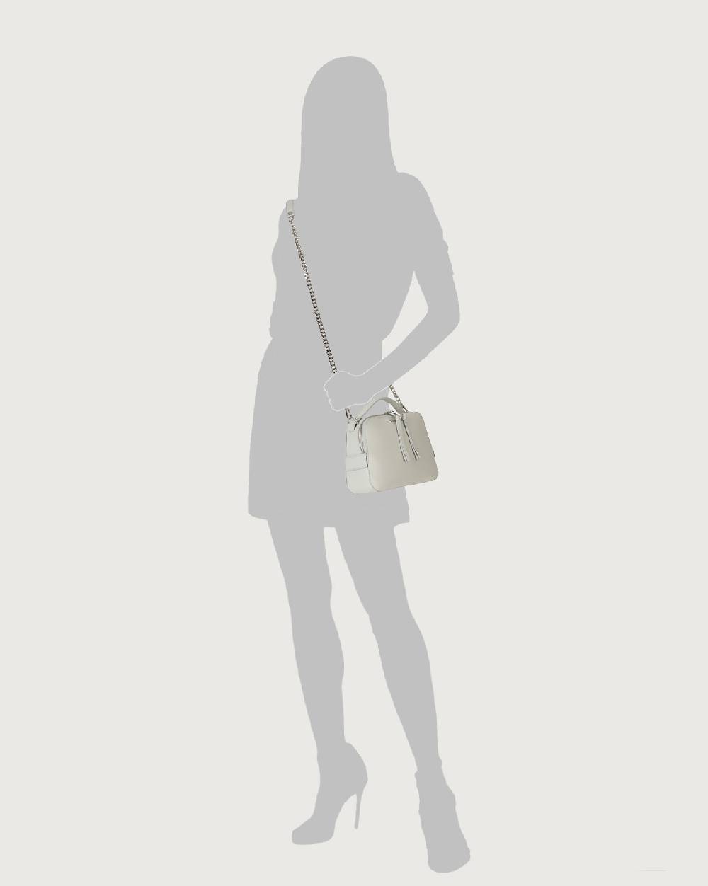 Orciani Mini Bag Chéri Vanity in pelle a mano con tracolla Offerte
