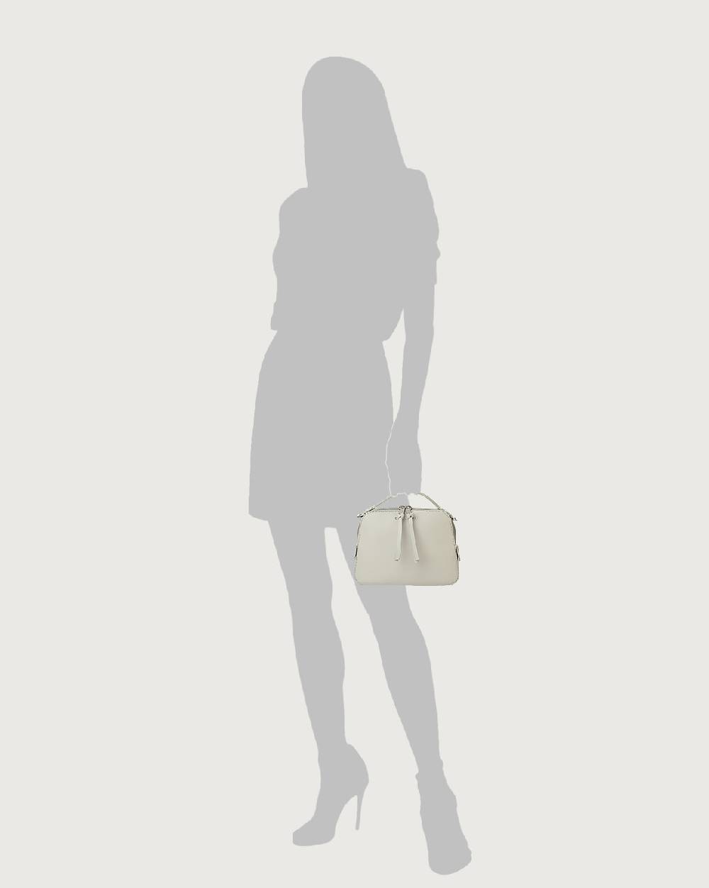 Orciani Mini Bag Chéri Vanity in pelle a mano con tracolla Offerte