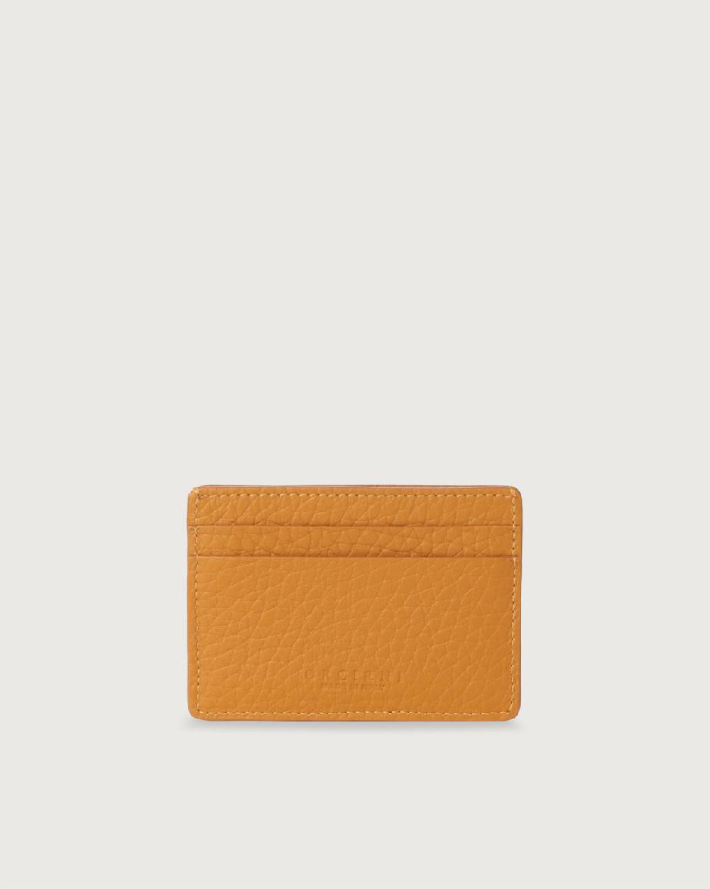 Orciani Portacarte Soft in pelle con protezione RFID Vendita Economica