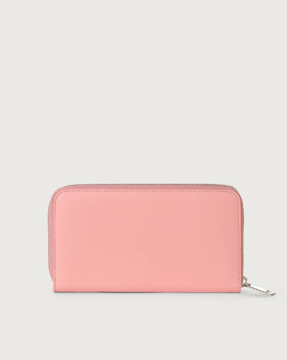 Orciani Portafoglio grande Liberty in pelle con zip Moda