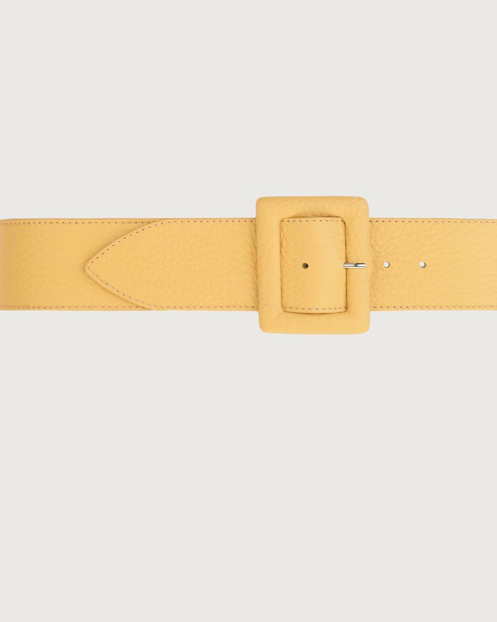 Orciani Cintura alta Soft in pelle con fibbia rivestita Qualità