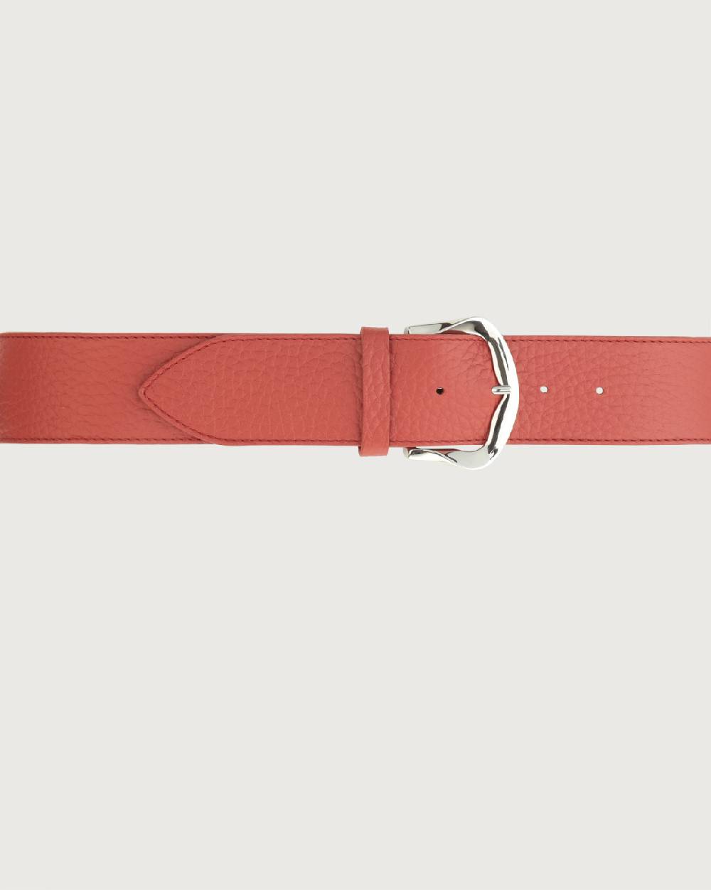 Orciani Cintura Soft in pelle 5 cm Consegna Veloce