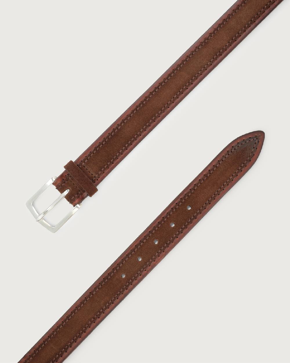 Orciani Cintura Cloudy in suede con ricamo Fino Al -60%