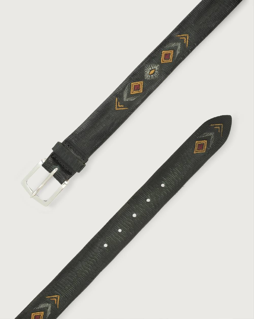 Orciani Cintura Blade Lakota in cuoio Prezzo Ridotto