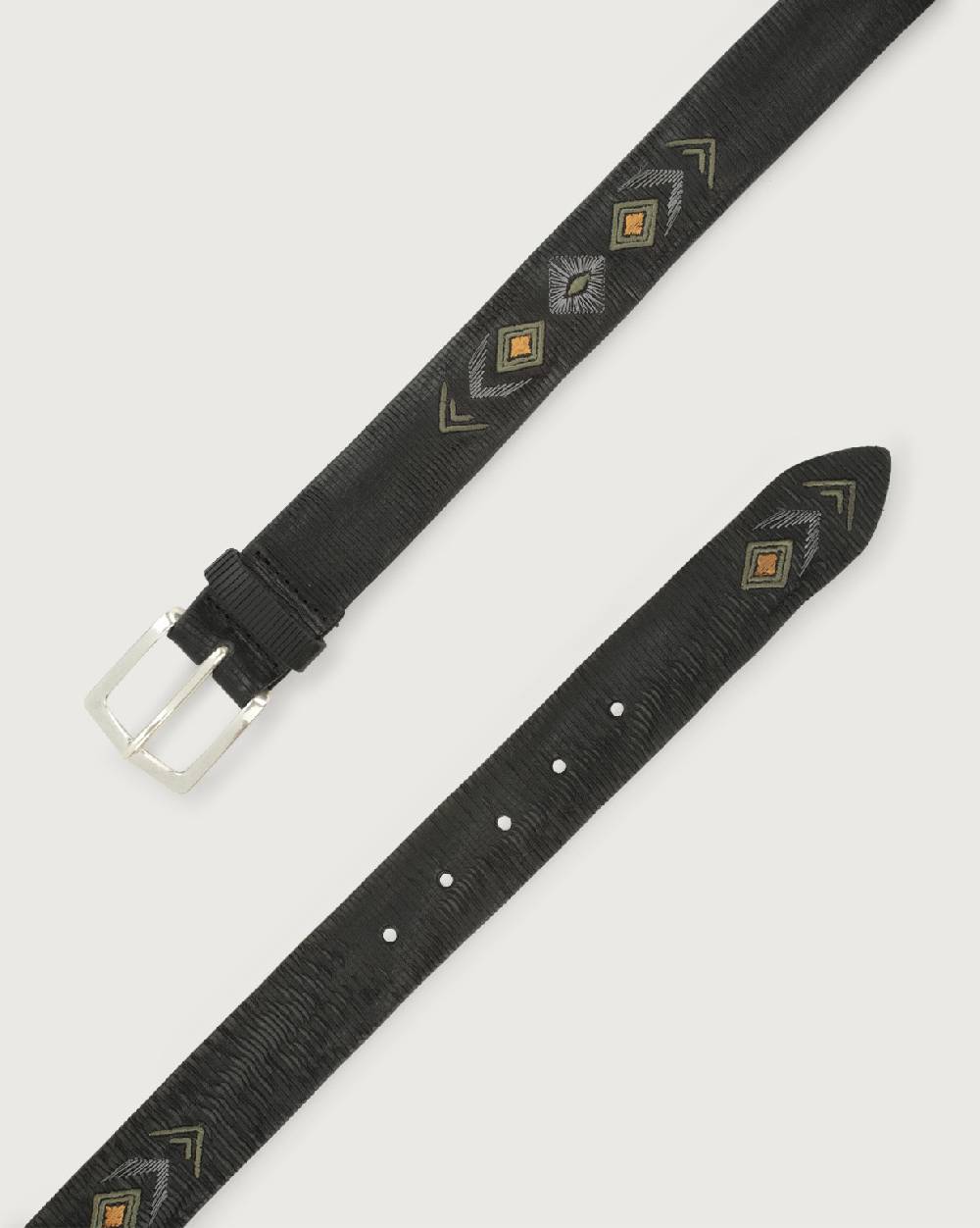 Orciani Cintura Blade Lakota in cuoio Sottocosto