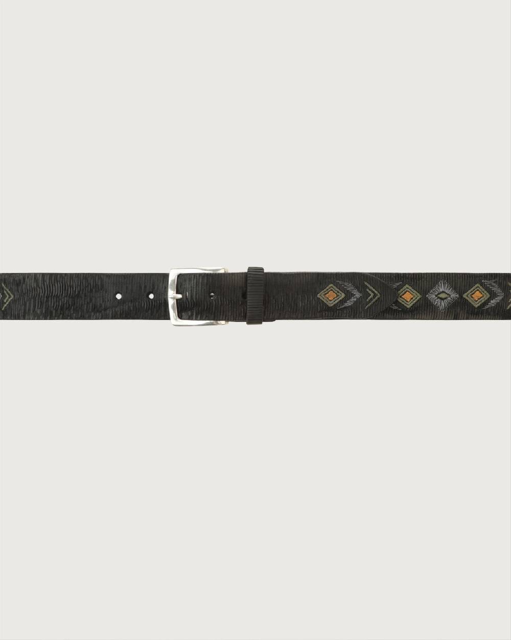 Orciani Cintura Blade Lakota in cuoio Sottocosto