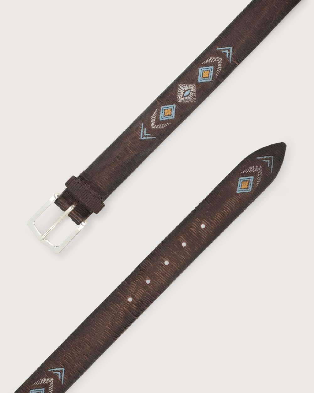 Orciani Cintura Blade Lakota in cuoio Offerta