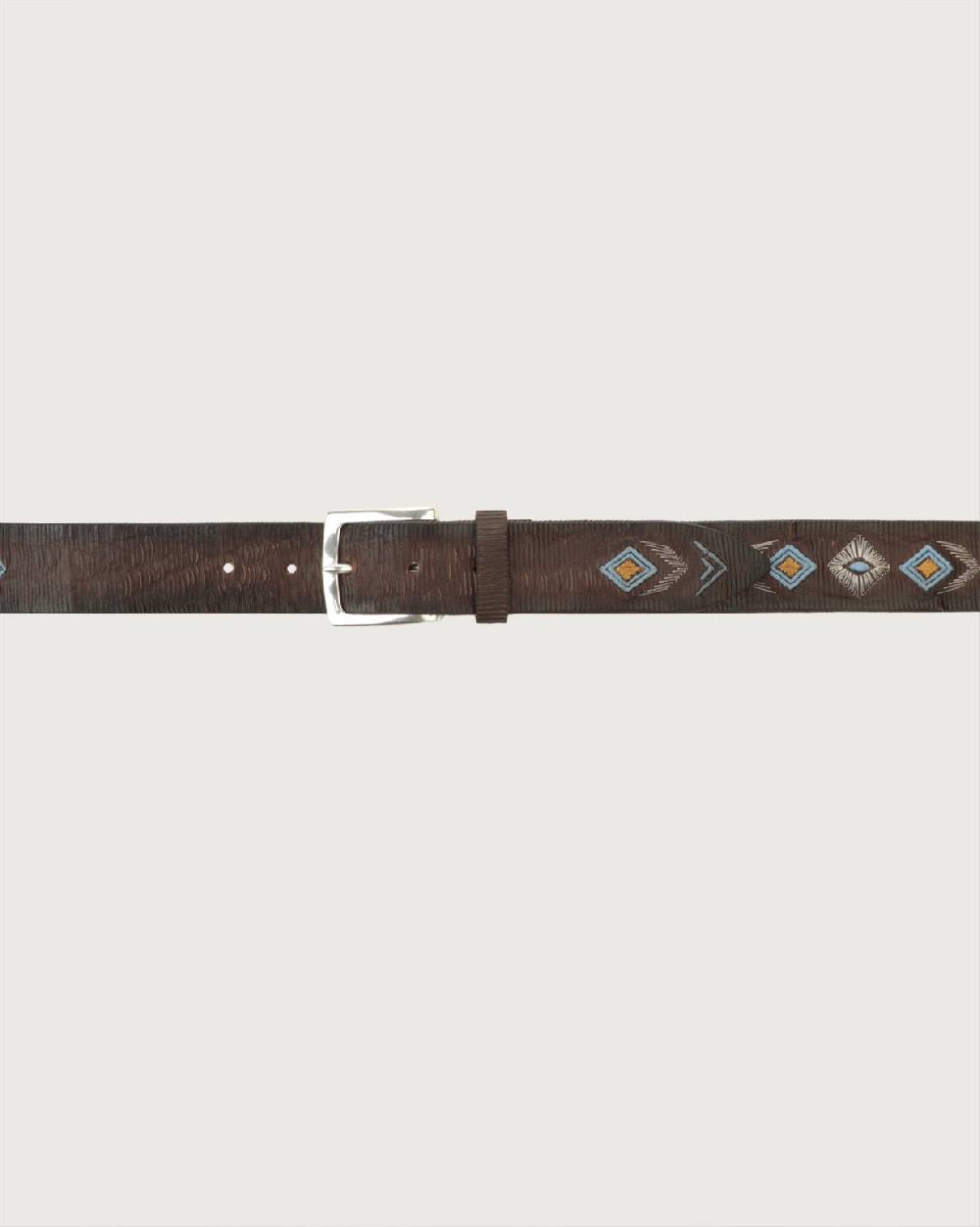 Orciani Cintura Blade Lakota in cuoio Offerta
