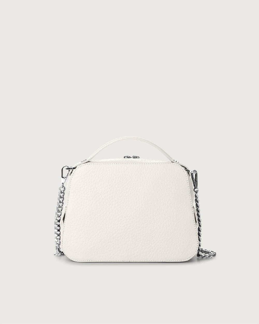 Orciani Mini Bag Chéri Soft in pelle a mano con tracolla Negozio