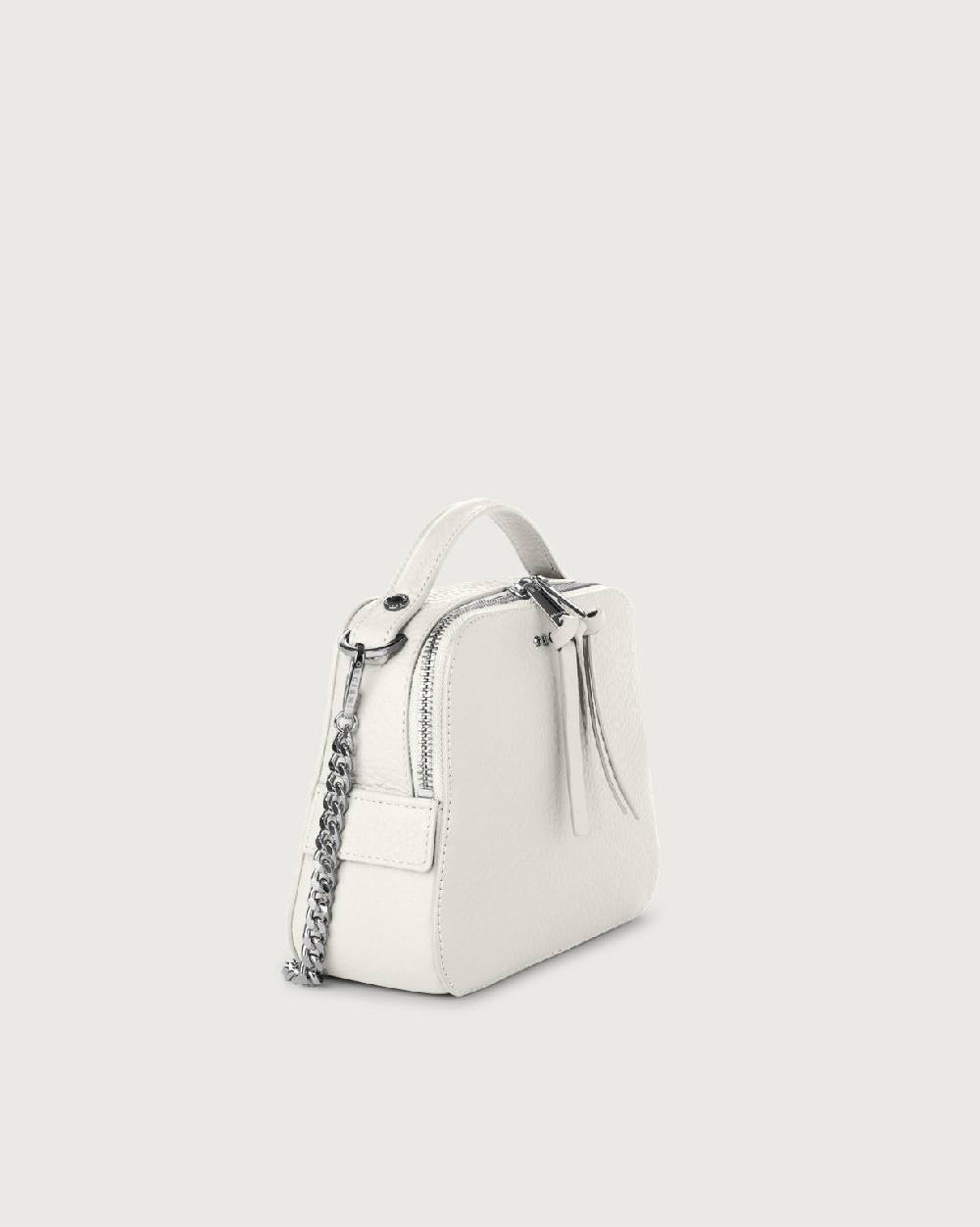 Orciani Mini Bag Chéri Soft in pelle a mano con tracolla Negozio
