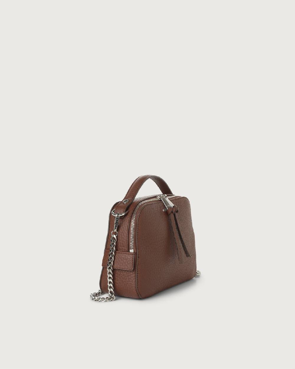 Orciani Mini Bag Chéri Soft in pelle a mano con tracolla In Saldo