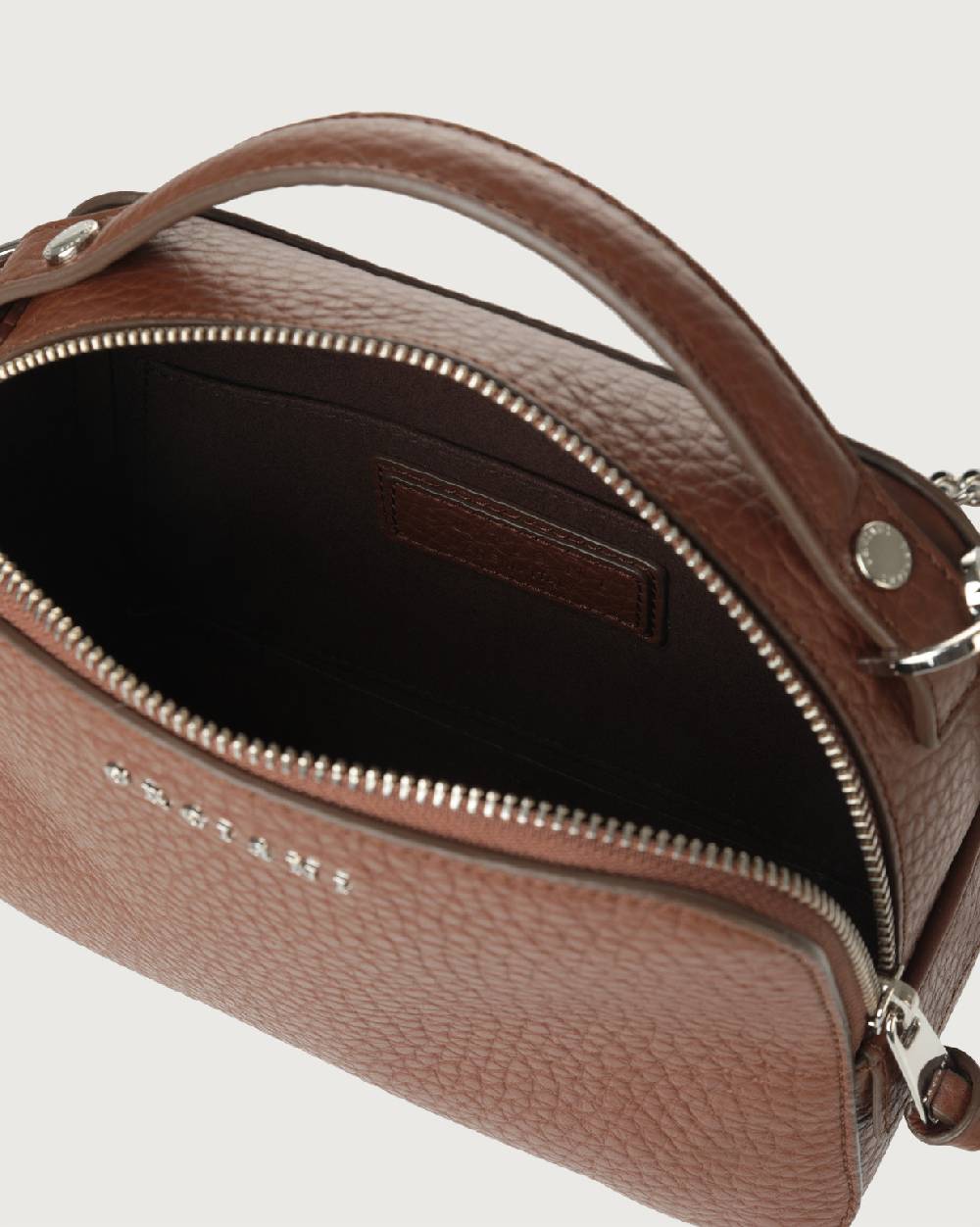Orciani Mini Bag Chéri Soft in pelle a mano con tracolla In Saldo
