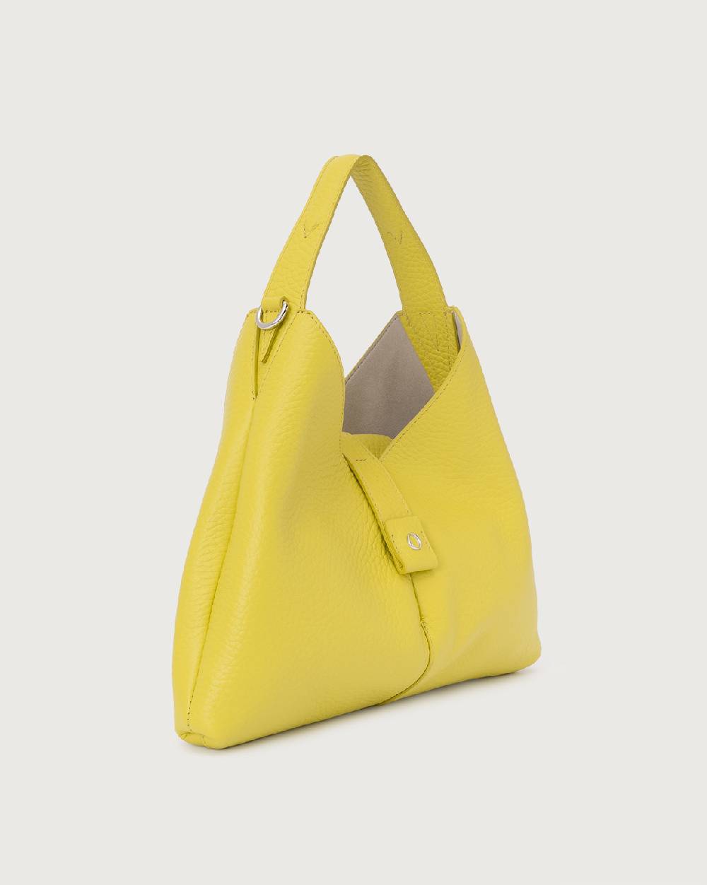 Orciani Borsa a mano Vita Soft piccola in pelle con tracolla Nuova