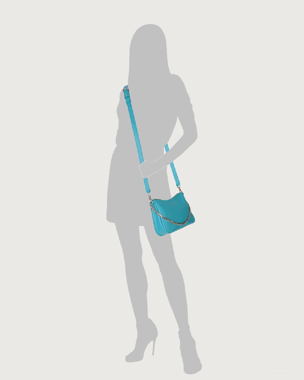 Orciani Borsa crossbody mini New Moon Vanity in pelle Moda