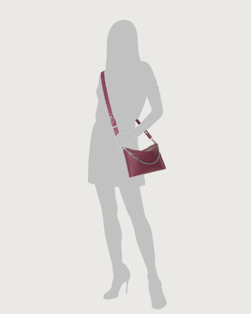 Orciani Borsa crossbody mini Pupa Vanity in pelle Italy