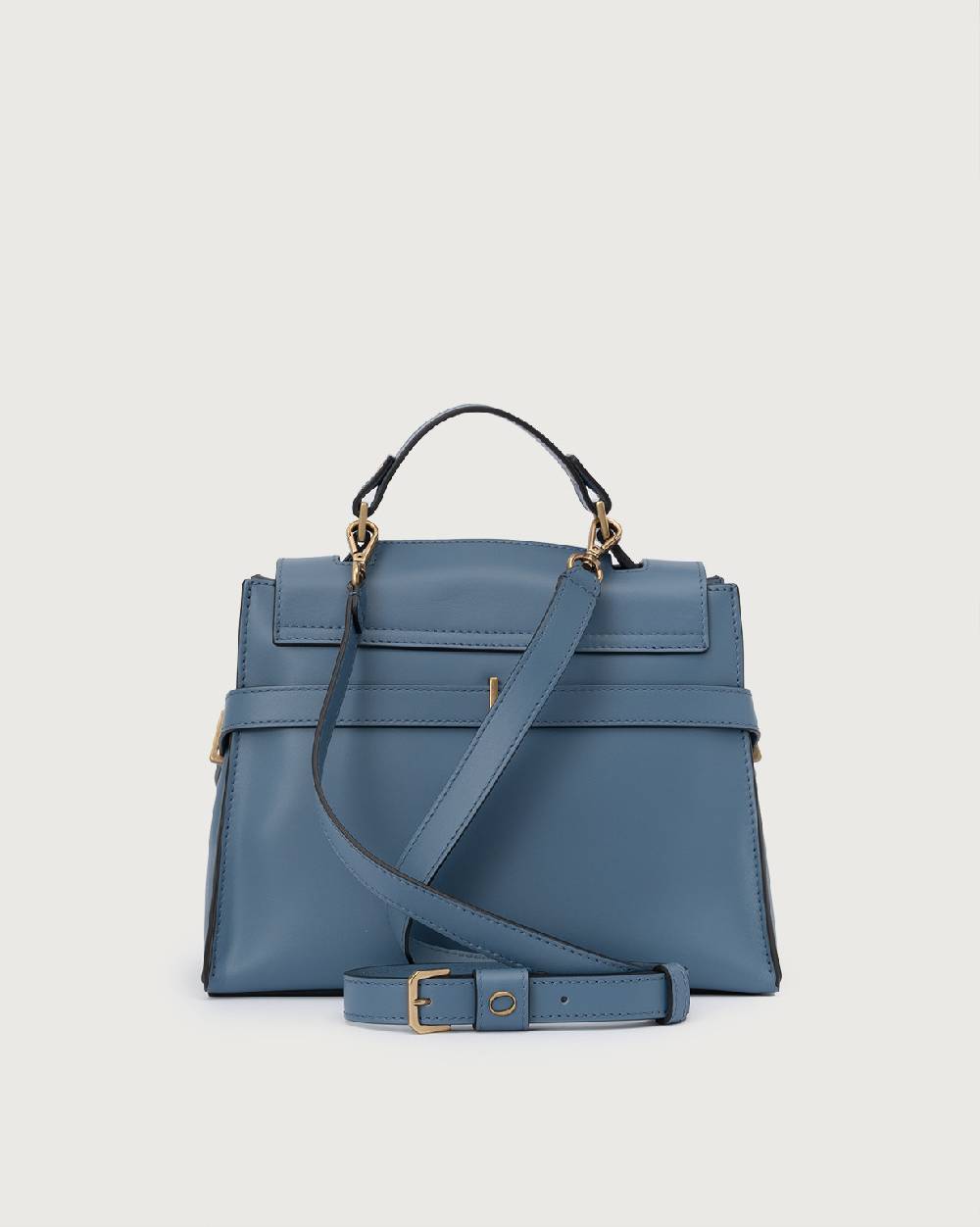 Orciani Borsa Sveva Couture Piccola in pelle con tracolla Offerte giornaliere