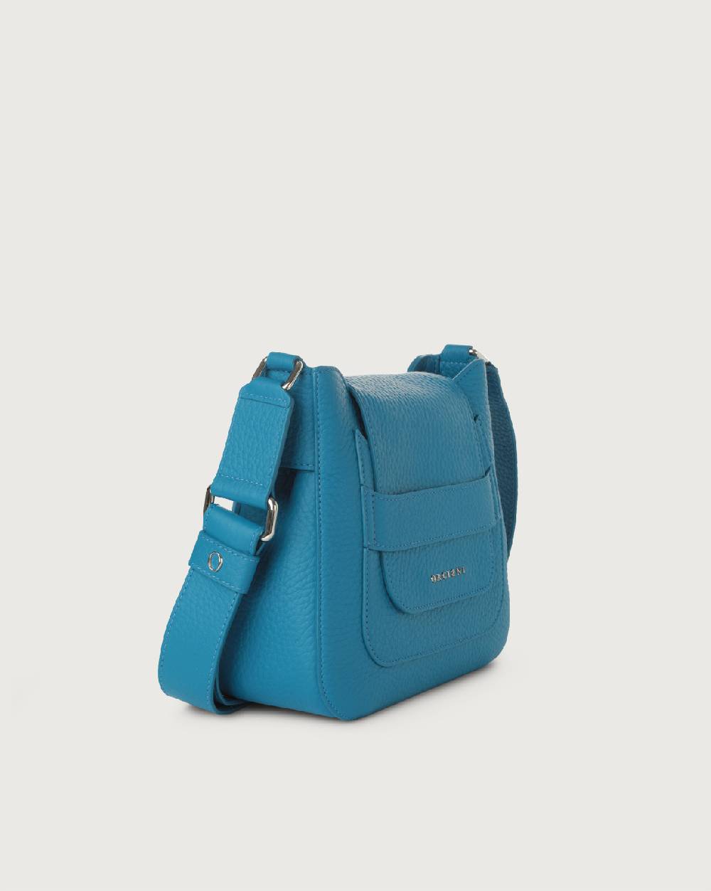 Orciani Borsa Dama Soft Midi in pelle con tracolla Nuovo
