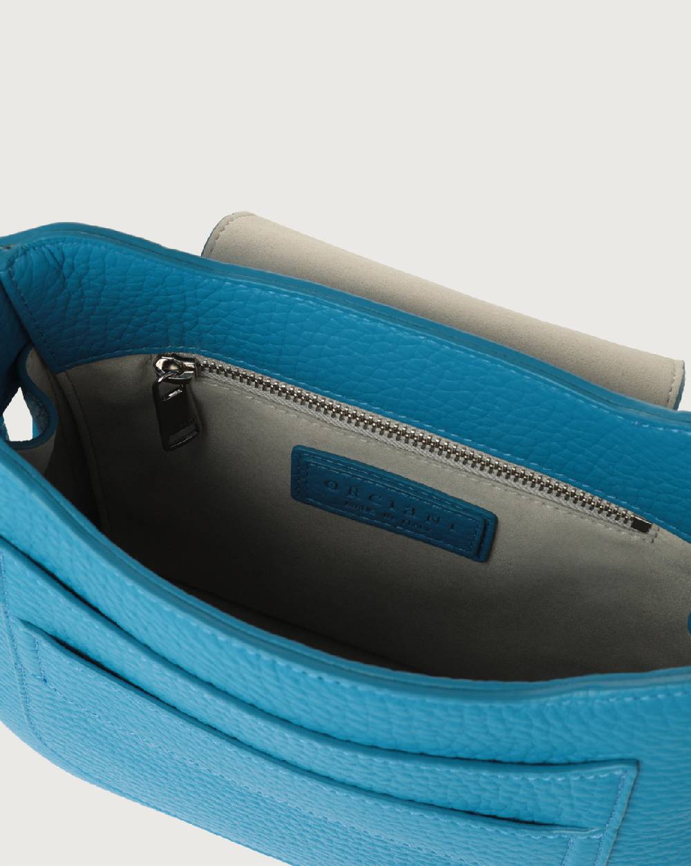 Orciani Borsa Dama Soft Midi in pelle con tracolla Nuovo