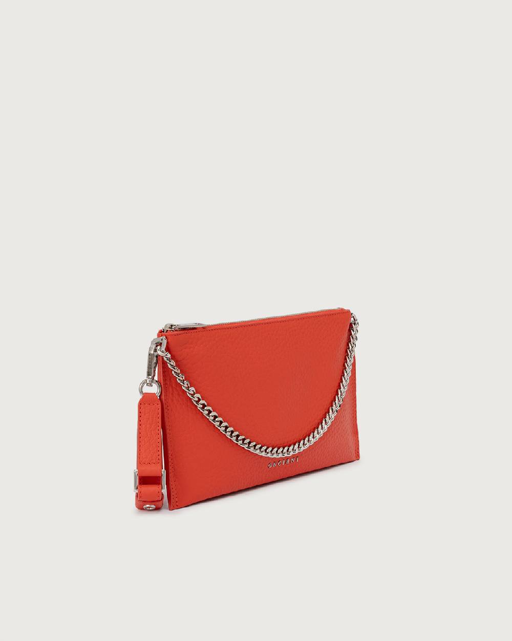Orciani Borsa crossbody mini Pupa Soft in pelle Qualità