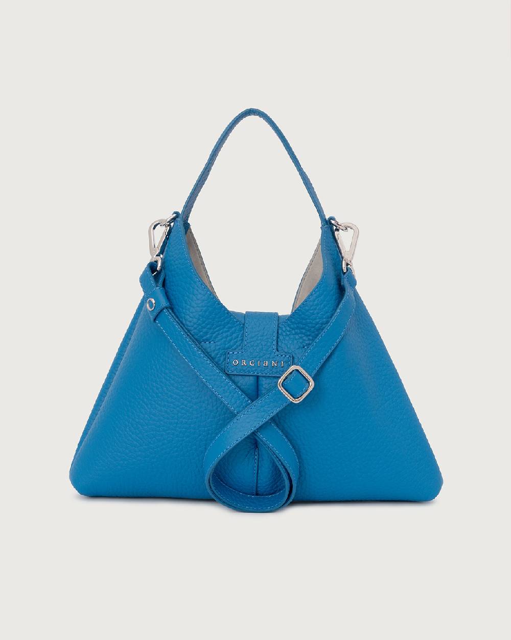 Orciani Borsa a mano Vita Soft piccola in pelle con tracolla Vendita
