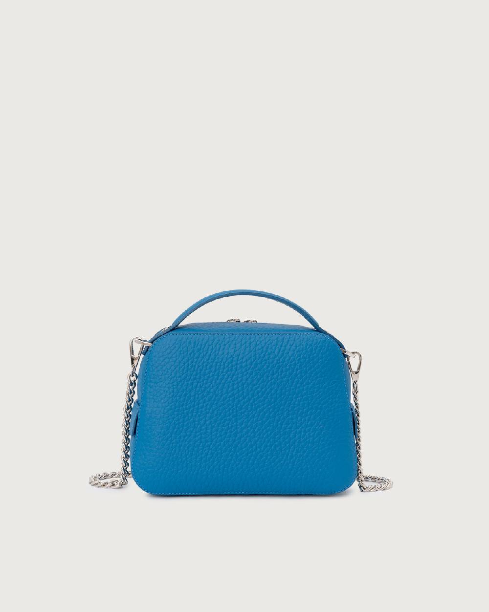 Orciani Mini Bag Chéri Soft in pelle a mano con tracolla Spedizione Gratuita