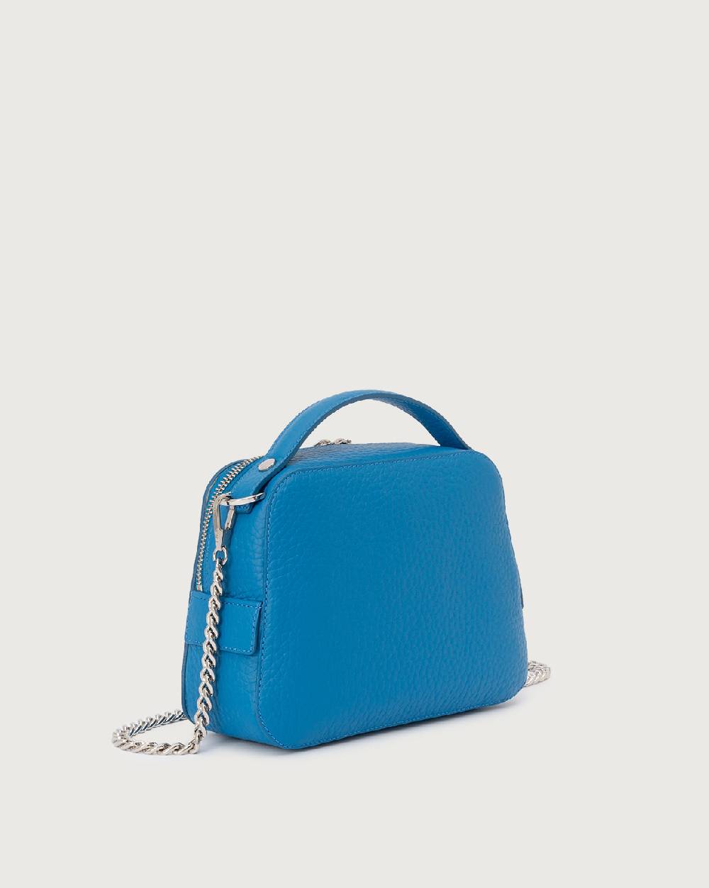 Orciani Mini Bag Chéri Soft in pelle a mano con tracolla Spedizione Gratuita
