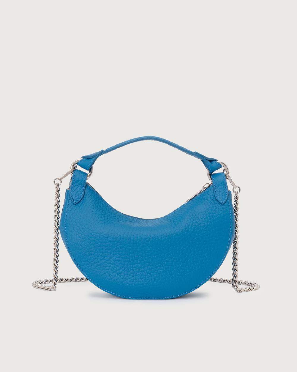 Orciani Mini Bag Dumpling Soft in pelle con tracolla Pezzi Unici