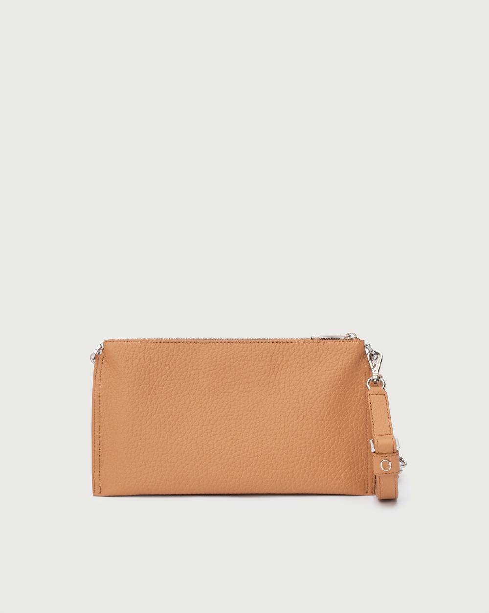 Orciani Borsa crossbody mini Pupa Soft in pelle Soddisfazione Garantita