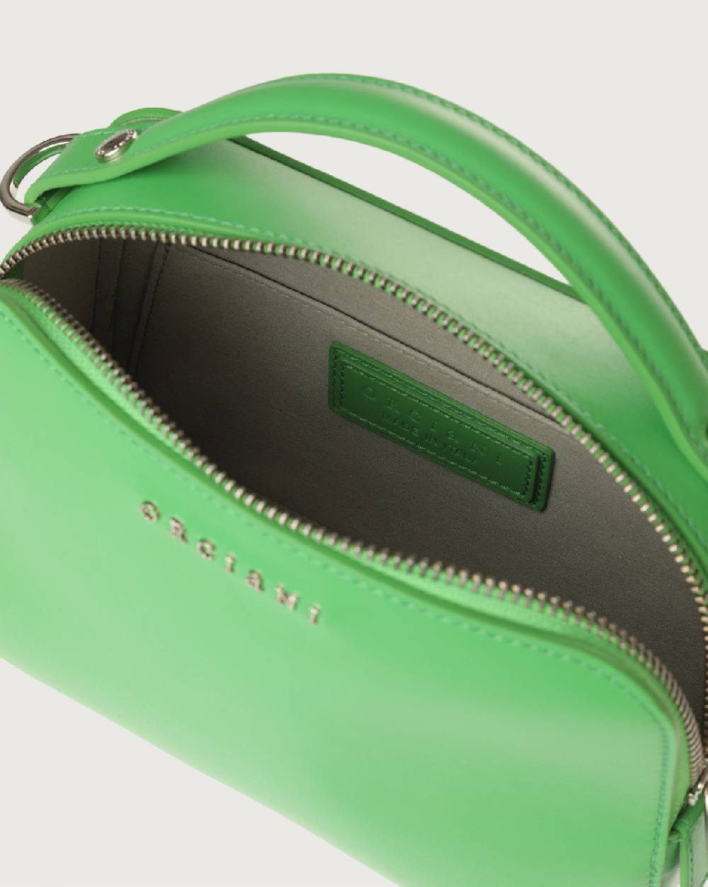 Orciani Mini Bag Chéri Vanity in pelle a mano con tracolla Qualità Garantita
