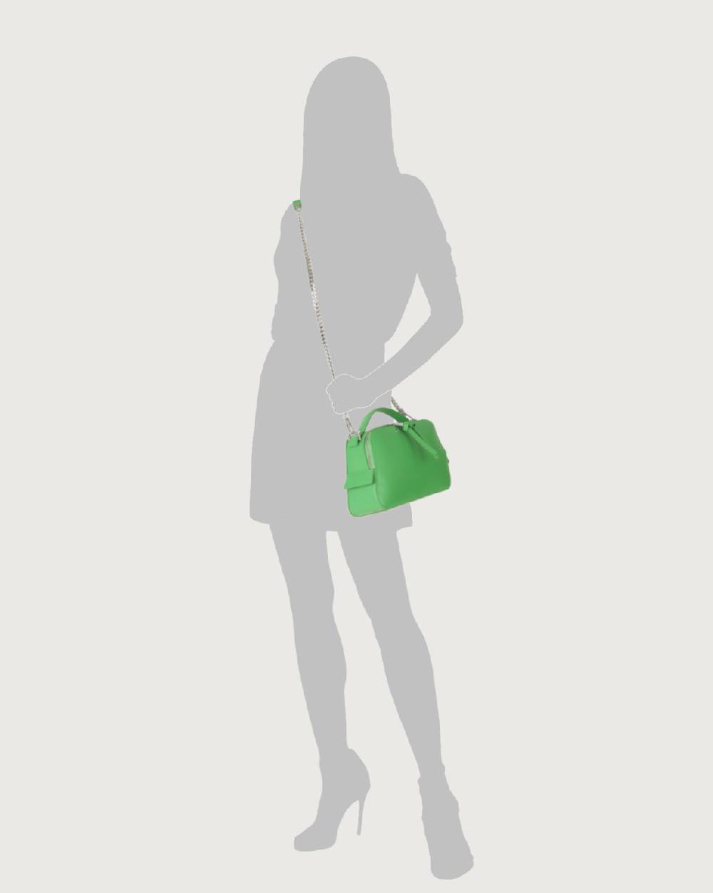 Orciani Mini Bag Chéri Vanity in pelle a mano con tracolla Qualità Garantita