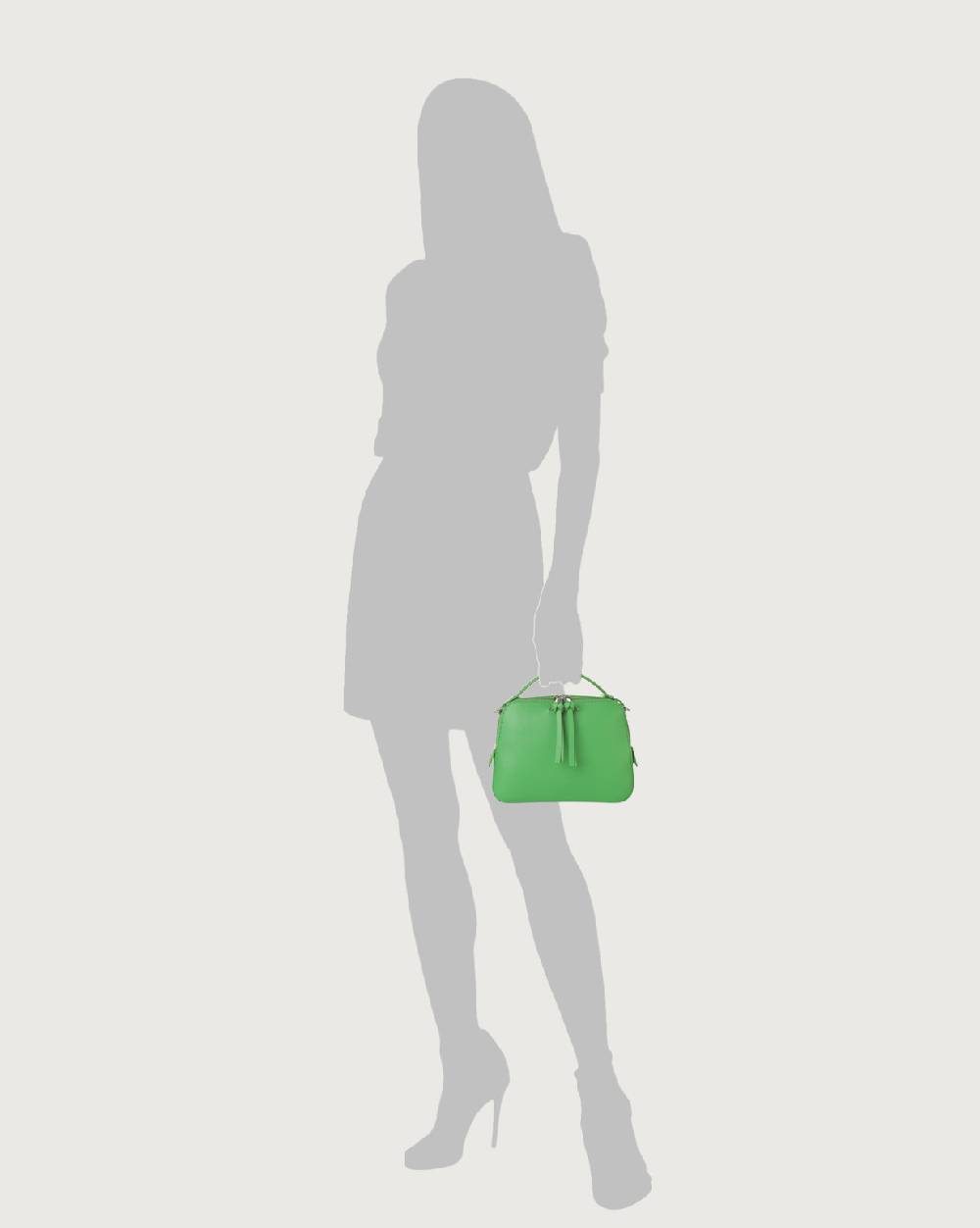 Orciani Mini Bag Chéri Vanity in pelle a mano con tracolla Qualità Garantita