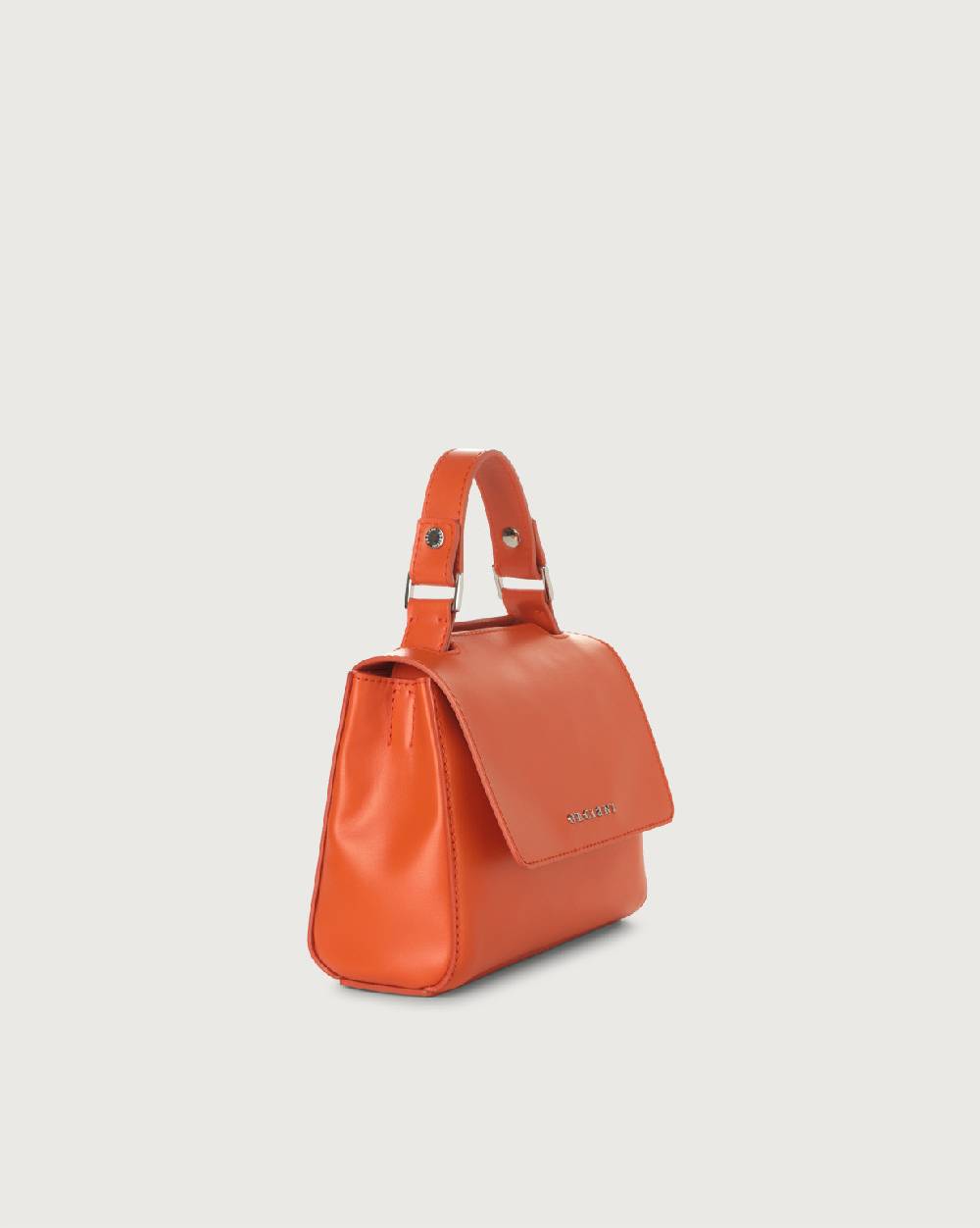 Orciani Borsa Sveva Vanity Mini a mano in pelle con tracolla Negozi Online