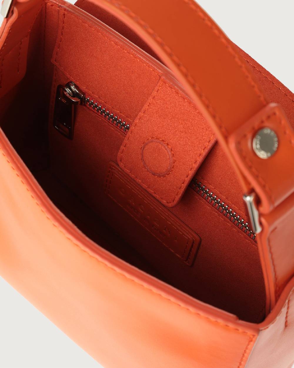 Orciani Borsa Sveva Vanity Mini a mano in pelle con tracolla Negozi Online