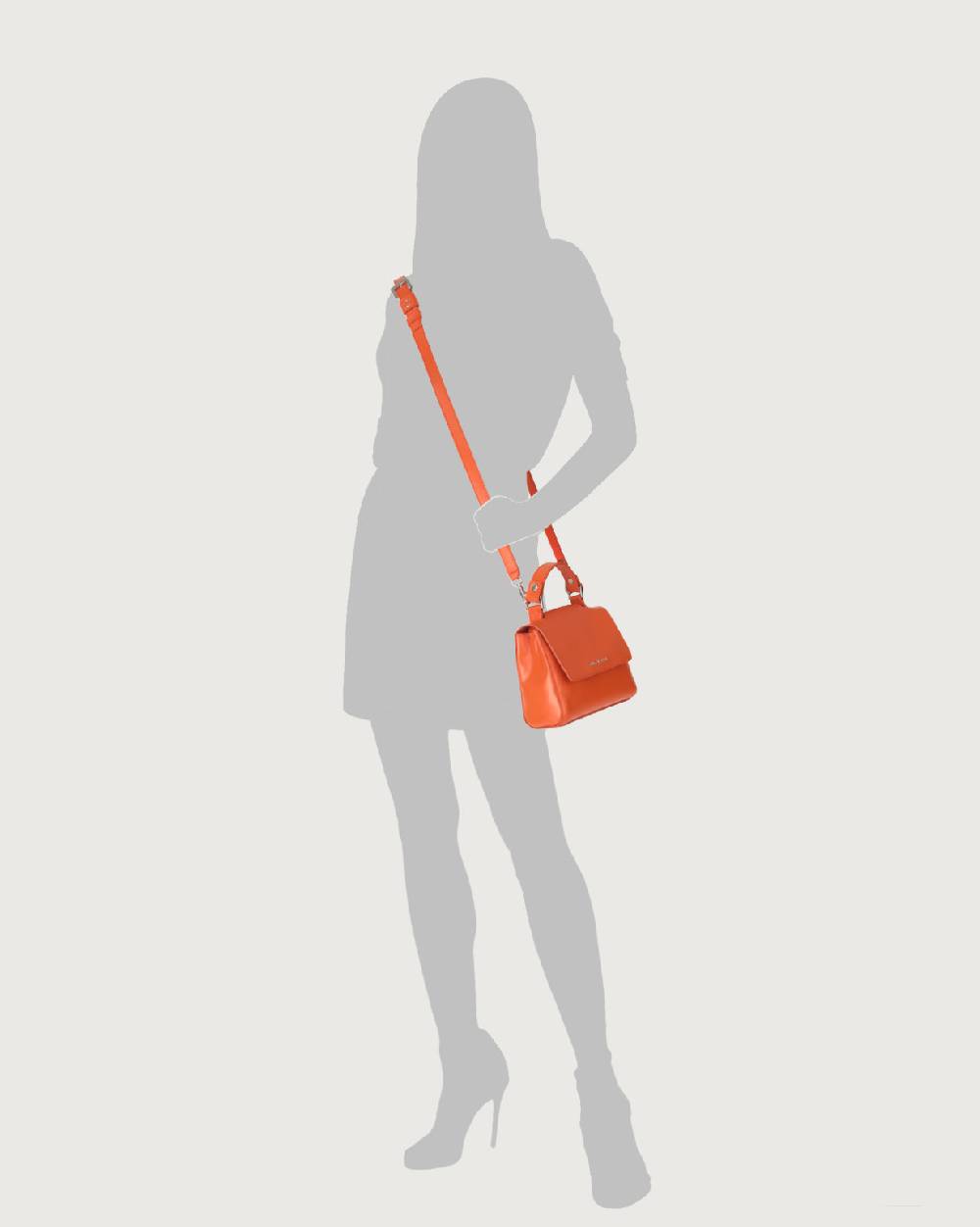 Orciani Borsa Sveva Vanity Mini a mano in pelle con tracolla Negozi Online