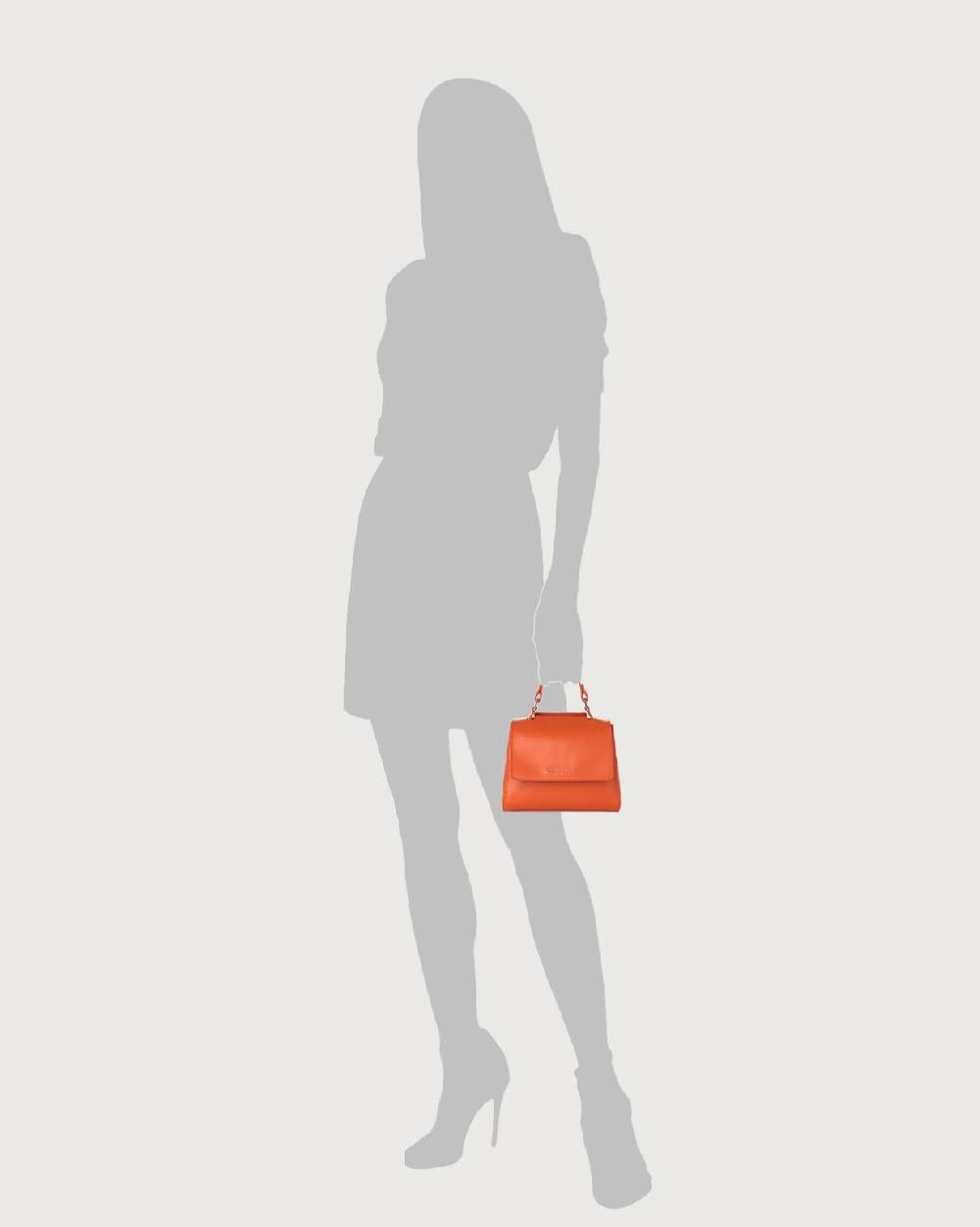 Orciani Borsa Sveva Vanity Mini a mano in pelle con tracolla Negozi Online