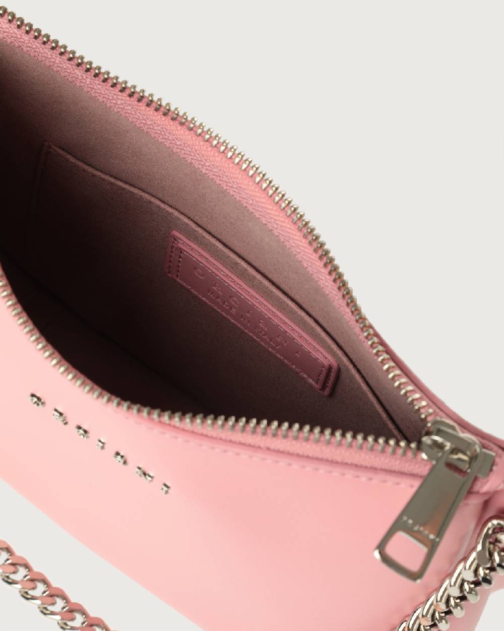 Orciani Borsa crossbody mini New Moon Vanity in pelle Acquista Ora