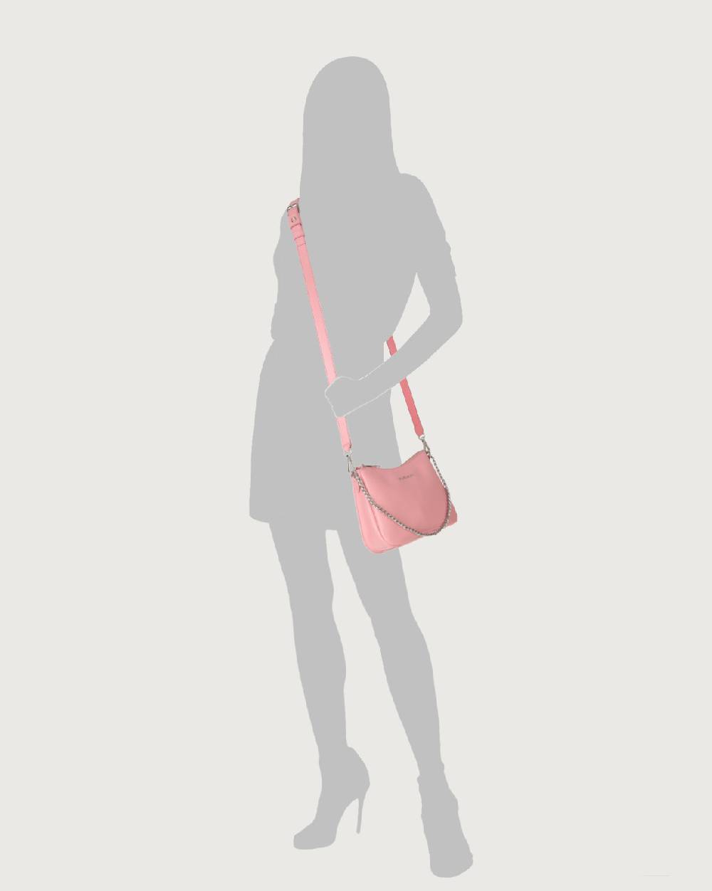 Orciani Borsa crossbody mini New Moon Vanity in pelle Acquista Ora